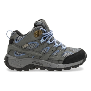 Bottes Merrell Moab 2 Mid Waterproof Grise Foncé Enfant | C.O.SVGX